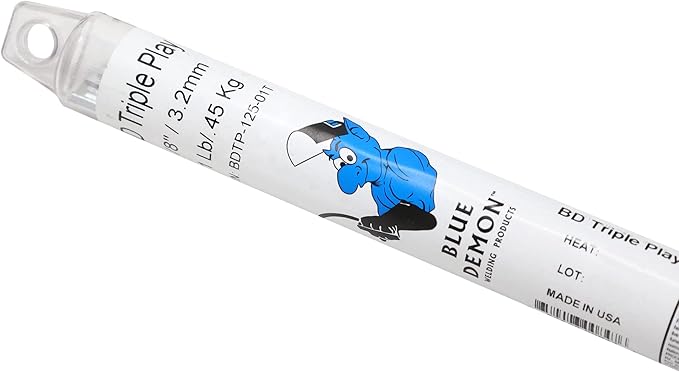 Triple Play Low Temp Brazing Rod - 1/8" x 18"