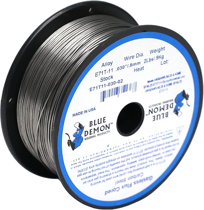 Gasless Flux Core Wire - 0.030" x 2lb Spool
