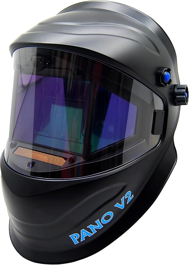 TrueView Panoramic Welding Hood - Black Model