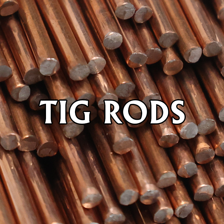 Blue Demon Tig Rods